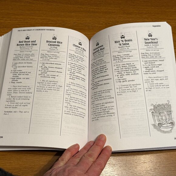 Fix-It and Forget-It 5-Ingredient Favorites Comforting Slow-Cooker Cookbook - Picture 7 of 7